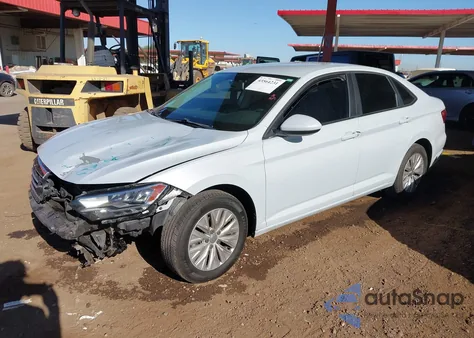 2019 Volkswagen Jetta 1.4T S from USA, damaged, VIN 3VWN57BU5KM034593